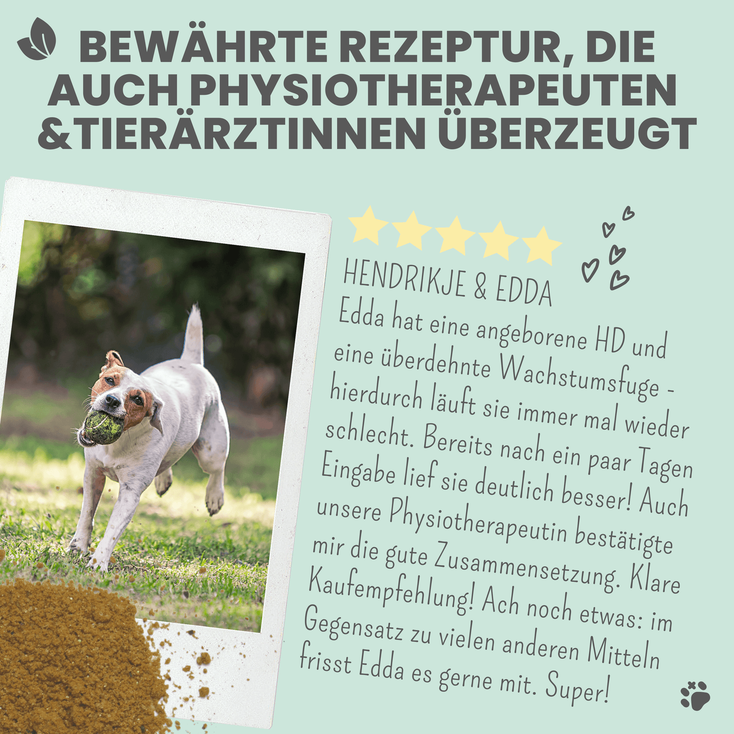 Gelenkmix Sensitiv & vegan für Hunde und Katzen mit Teufelskralle, Kurkuma & Glucosamin (150g)