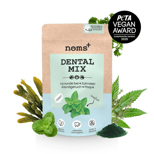 Dentalmix für Hunde zur Zahnpflege und für frischen Atem (150g)