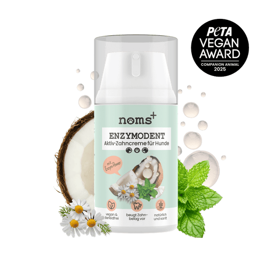 Enzymodent: Enzymatische Zahnpasta für Hunde mit natürlicher Pflege- und Präventionsformel (75ml)