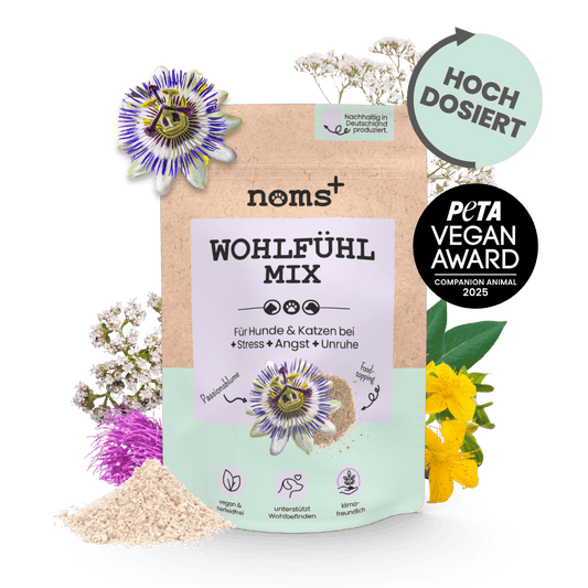 Wohlfühlmix für Hunde bei Stress, Angst, Unruhe und Hyperaktivität (150g)