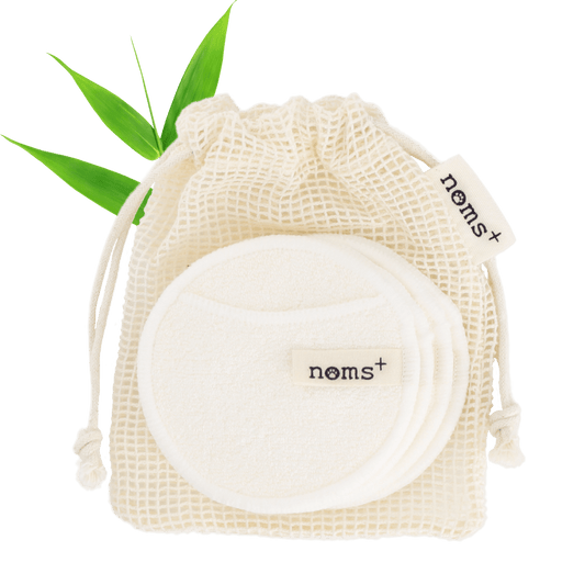 Waschbare Pflegepads aus Bambus (4 Stück)