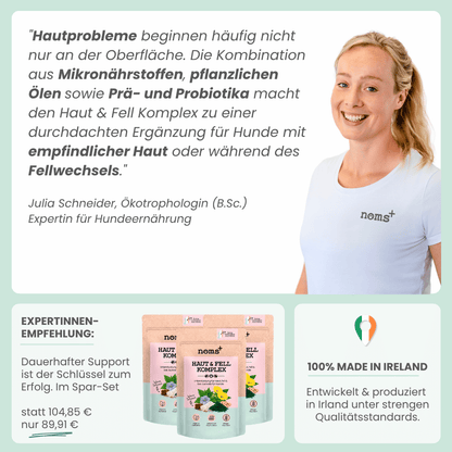 Haut & Fell Komplex für Hunde (200g)