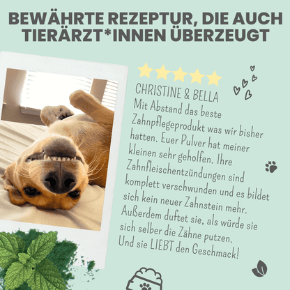 Dentalmix für Hunde zur Zahnpflege und für frischen Atem