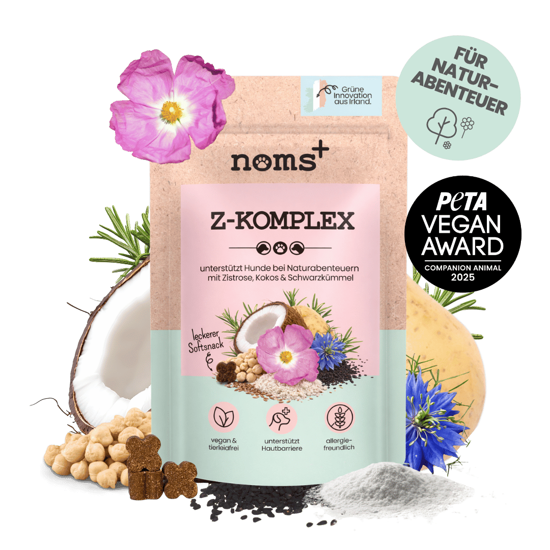 Z-Komplex für Hunde: Leckerer Soft-Snack für Wald & Wiese (200g)