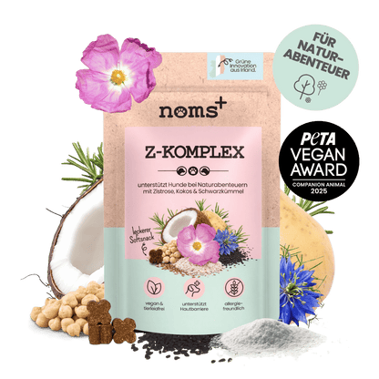 Z-Komplex für Hunde: Leckerer Soft-Snack für Wald & Wiese (200g)
