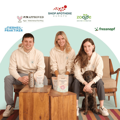 Probio Belly Snacks für Hunde mit BIOTICS³-Komplex: Präbiotika, Probiotika & Postbiotika