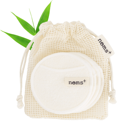 Waschbare Pflegepads aus Bambus (4 Stück)