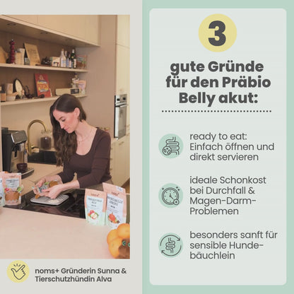 Hunde Smoothie-Bowl: Der fruchtig frische Elektrolyt-Booster (200g)